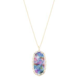 KENDRA SCOTT Macrame Reid Necklace